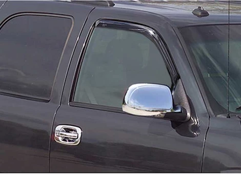 Putco 00-C CHEVY TAHOE/GMC YUKON (FRONT ONLY) ELEMENT TINTED WINDOW VISORS