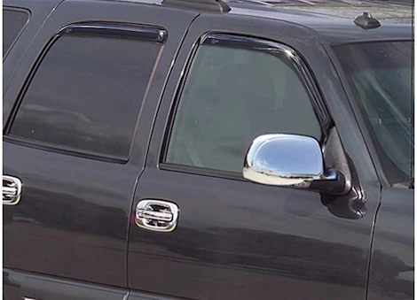 Putco 00-06 TAHOE/YUKON/ESCALADE STD (SET OF 4) ELEMENT TINTED WINDOW VISORS