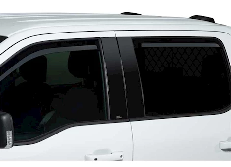 Putco 21-C F150-SUPER CAB SET OF 4 ELEMENT TINTED WINDOW VISORS