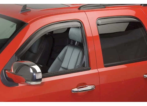 Putco 07-14 tahoe/yukon (set of 4) element tinted window visors Main Image