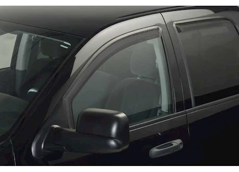 Putco 02-08 DODGE RAM QUAD CAB (SET OF 4) - WILL NOT WORK ON REG CAB ELEMENT TINTED WINDOW VISORS