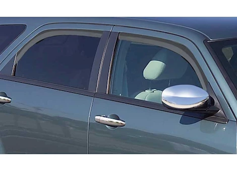 Putco 05-10 300/300C/04-07 MAGNUM(SET OF 4) ELEMENT TINTED WINDOW VISORS