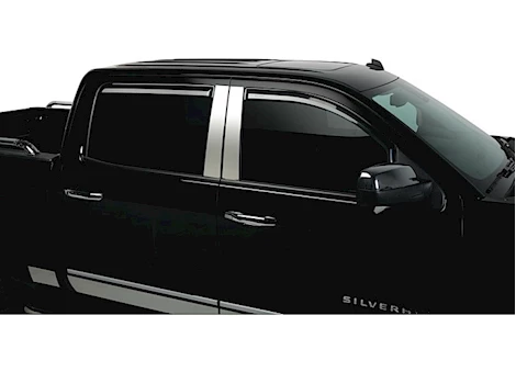 Putco Element Tinted Window Visors