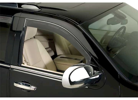 Putco 07-14 escalade standard/esv/ext (front only) element tinted window visors Main Image