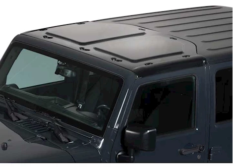 Putco 07-18 WRANGLER JK 2DR/4DR SKY VIEW HARD TOP ROOF LID DARK GRAY