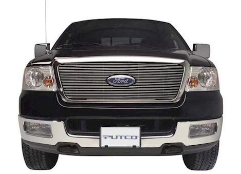 Putco (DPN) 04-08 F150 BAR GRILLE OVERLAY W/ LOGO CUT