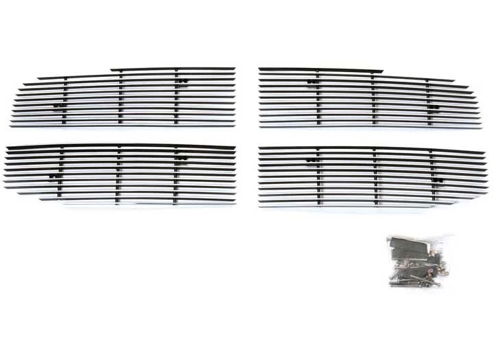 Putco 06-08 RAM 1500/2500 SHADOW CLAMP-ON BILLET GRILLE