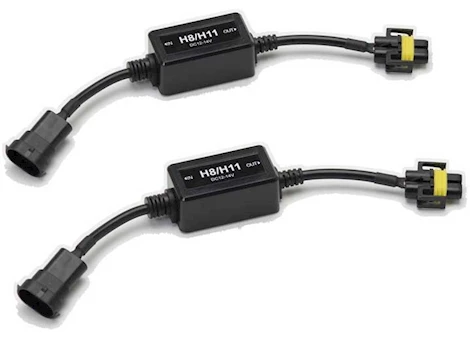 Putco Universal anti-flicker harness - h11 (sold per pair) Main Image