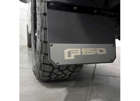 Putco 15-c f150 hex mud skins f150 logo Main Image