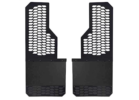 Putco 15-c f150(fits front or rear)set of 2 mud skins high-density polyethylene Main Image