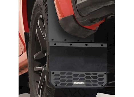 Putco 20-C SILVERADO/SIERA 2500/3500 (EX DUALLY) MUD SKINS REAR PAIR POLYETHYLENE