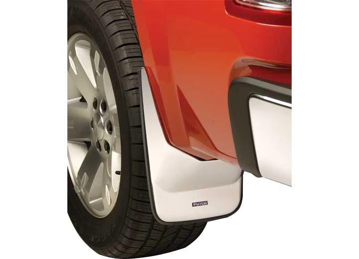 Putco 12 1/2" x 20" ss mud flaps Main Image