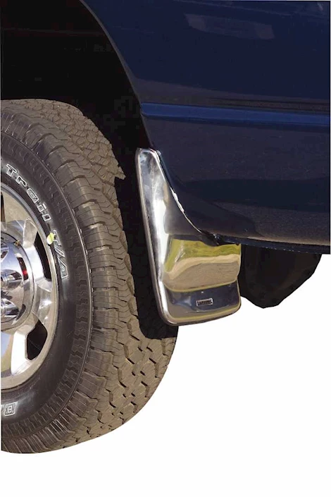 Putco 03-08 RAM 1500/2500/3500 STAINLESS STEEL REAR FLAPS