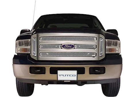 Putco 04-05 NISSAN TITAN RACE STAINLESS STEEL GRILLE