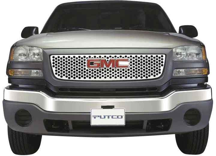 Putco 04-12 canyon punch ss grille Main Image