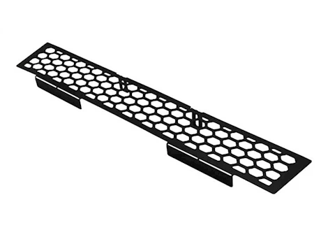 Putco 19-C RANGER BUMPER GRILLE INSERTS BLACK POWDER COATED