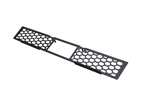 Putco 19-C RANGER BUMPER GRILLE INSERTS BLACK POWDER COATED