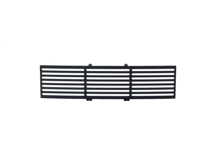 Putco 11-14 f150 ecoboost stainless black bar grille w/o heater plug Main Image