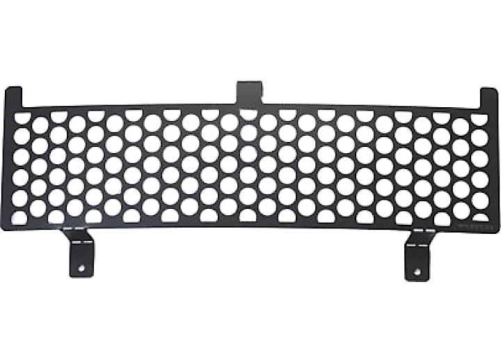 Putco 15-19 SILVERADO 2500/3500 - STAINLESS STEEL - BLACK PUNCH DESIGN BUMPER GRILLE