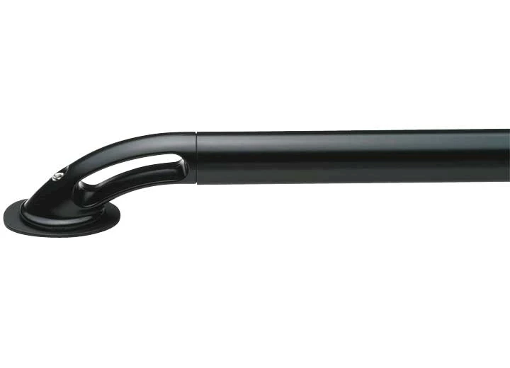 Putco 09-18 RAM 1500 W/O RAMBOX 5.7FT BED LOCKER SIDE RAILS - BLACK POWDER COATED