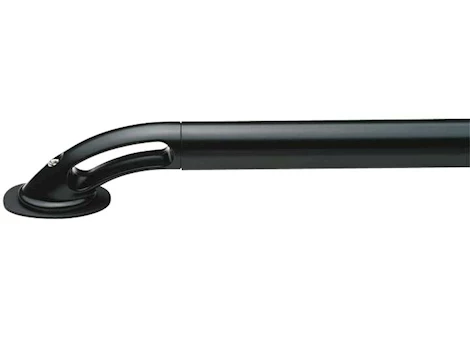 Putco 07-13 gm silverado/sierra 5.5ft bed black powder coated locker side rails Main Image