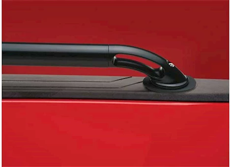 Putco 15-c f150 5.5ft bed locker side rails - black Main Image