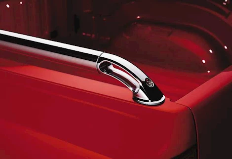 Putco 75-96 f150/99-16 f250/f350 super duty 6.5ft stanless steel locker side rails Main Image