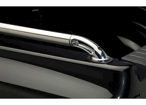 Putco 02-08 RAM 1500/03-C RAM 2500/3500 LB STAINLESS STEEL LOCKER SIDE RAILS