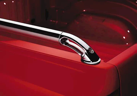 Putco 04-14 f150/07-08 lincoln mark lt super cab/super crew 5.5ft sb stainless steel locker side rails Main Image