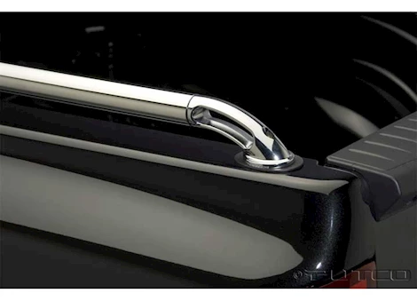 Putco 19-c silverado/sierra 1500 w/o carbonpro box - 5.5ft bed stainless locker side rails Main Image