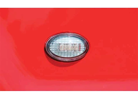 Putco 99-07 FORD SUPER DUTY DUALLY CLEAR LED FENDER MARKER LIGHTS