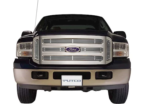 Putco 2005 Ford Super Duty - Including Side Vents