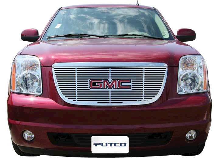 Putco 07-14 yukon/yukon xl flaming liquid grille Main Image