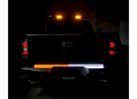 Putco 48IN WORK BLADE LED LIGHT BAR AMBER/WHITE W/POWER WIRE MODIFICATION