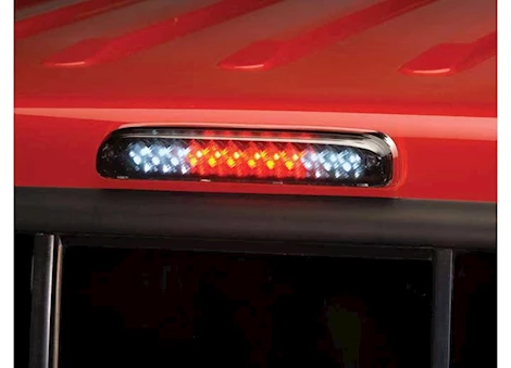 Putco 99-13 FORD SUPER DUTY ION CHROME LED 3RD BRAKE LIGHT