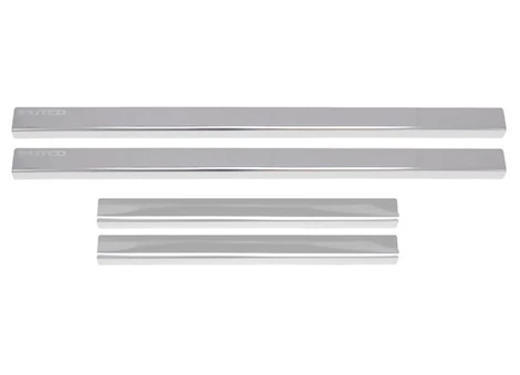 Putco 19-C SILVERADO/SIERRA 1500/2500/3500 HD CREW CAB(4 PC)DOOR SILLS