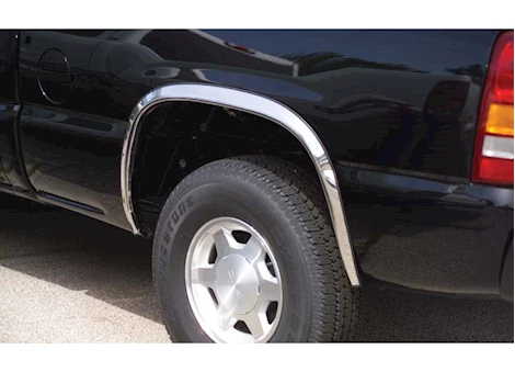 Putco NeveRust Fender Trim Kit