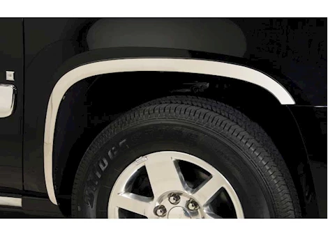 Putco 07-13 AVALANCHE FULL SS FENDER TRIM