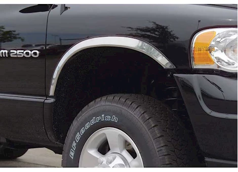 Putco 87-96 FORD F250/F350 DUALLY SS FENDER TRIM