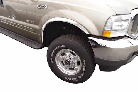 Putco NeveRust Fender Trim Kit