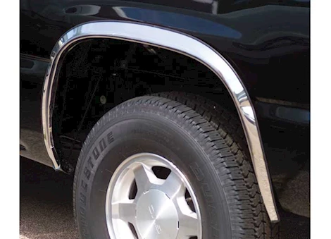 Putco Fender Trim - Full Style for Dually Bed ONLY