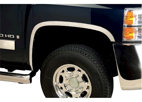 Putco NeveRust Fender Trim Kit