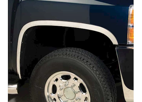 Putco NeveRust Fender Trim Kit