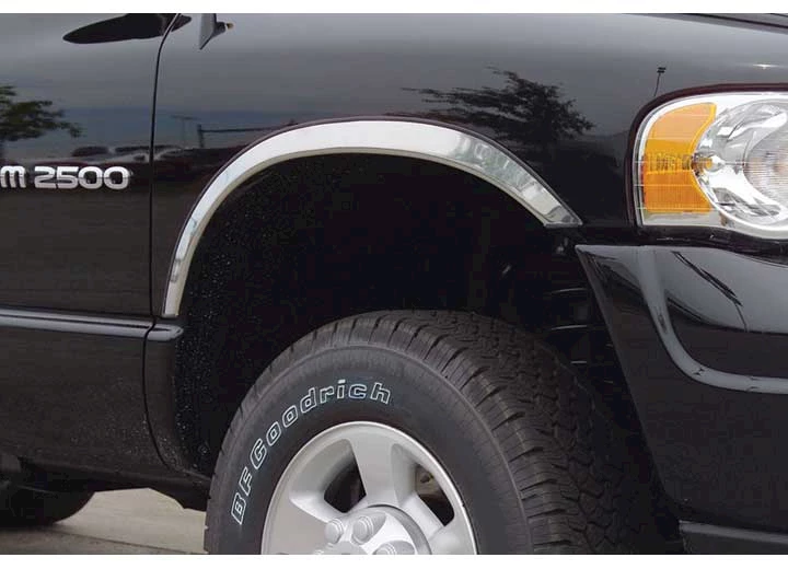 Putco 07-10 SIERRA HD SS FENDER TRIM