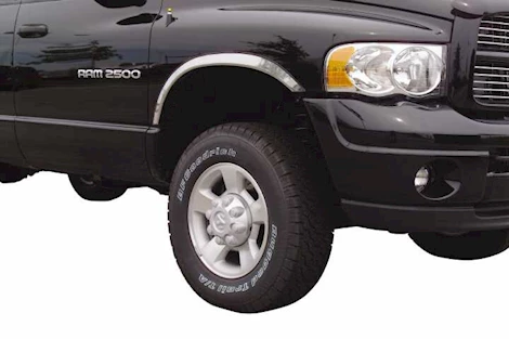 Putco Fender Trim - Full Style