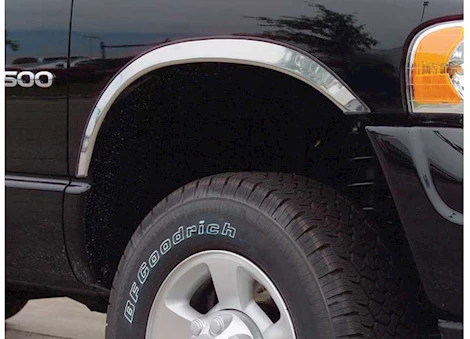 Putco Fender Trim - 1/2 Style|97405