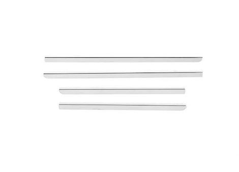 Putco 07-13 SILVERADO/SIERRA 1500/07-14 2500/3500 CREW SS WINDOW TRIM