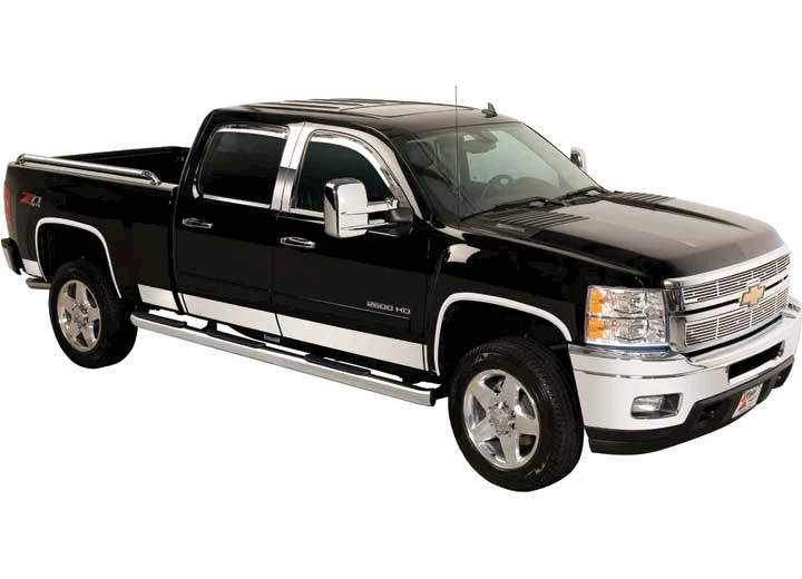 Putco 02-08 RAM 1500/04-09 RAM 2500/3500 QUAD CAB SB 6IN SS ROCKER PANELS