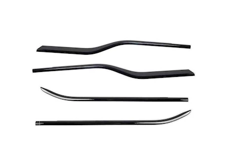 Putco 15-20 f150 super cab tinted window trim accents Main Image