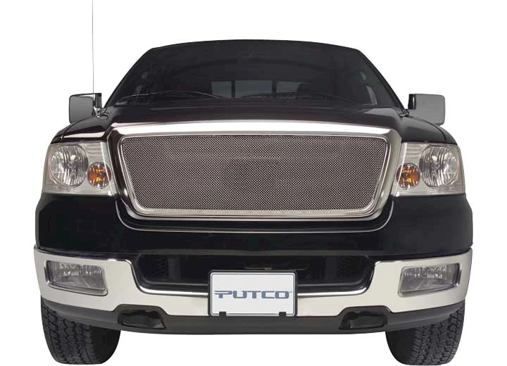 Putco 04-08 f150 ld honeycomb w/logo cutout (not herita Main Image